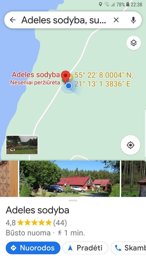 Namelis Nr 1 Adeles Sodyba Sturmai Экстерьер фото