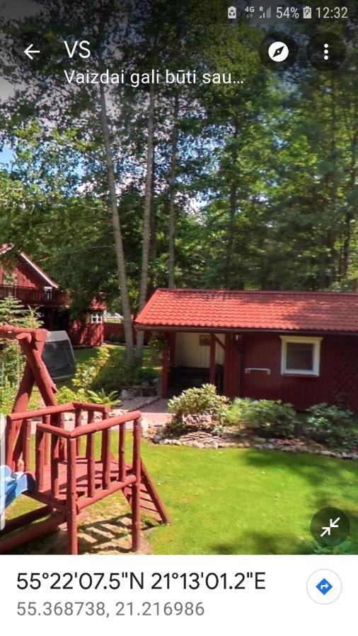 Namelis Nr 1 Adeles Sodyba Sturmai Экстерьер фото